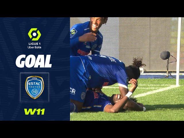 Goal Jackson Gabriel POROZO VERNAZA (76' - ESTAC) ESTAC TROYES - AC AJACCIO (1-1) 22/23