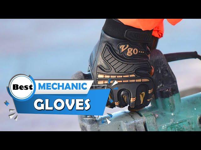 Best Mechanic Gloves for 2022 [Top 5 Review] - Waterproof High Dexterity Heavy Duty Mechanic Glove