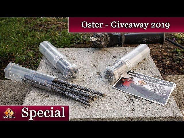 M1Molter - Oster - Giveaway - Spezial 2019