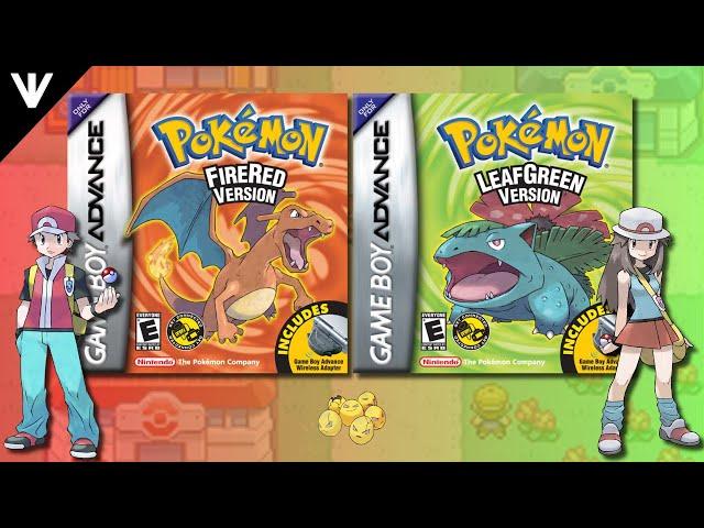 The Pokémon FireRed / LeafGreen Experience