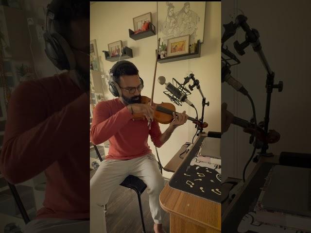 Ore Kana Violin Cover | Guru | A R Rahman | Mani Ratnam | Manoj Kumar - Violinist