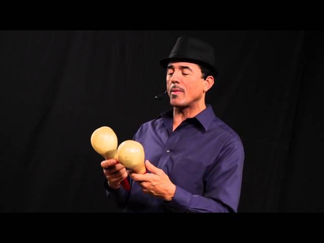 Playing Maracas with John Santos