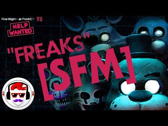 [SFM] FNAF VR Help Wanted Song "Freaks" | Rockit Gaming