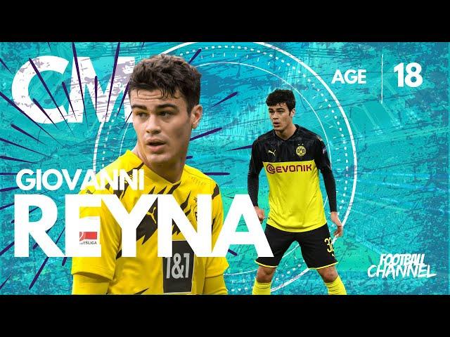 Giovanni Reyna Skills and Goals 2021| Best Moments | Future Wonderkid | HD