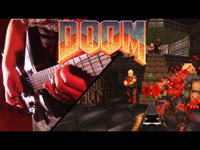 At Doom's Gate (DOOM: E1M1) - Metal Cover | Dylan Leggett