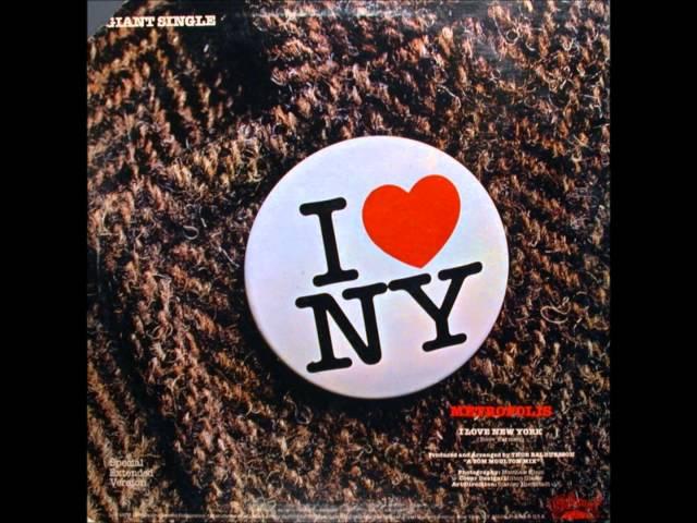 Metropolis - I Love New York (1978) 12 inch