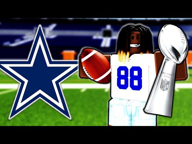 I Rebuilt the DALLAS COWBOYS in Football Fusion 2!