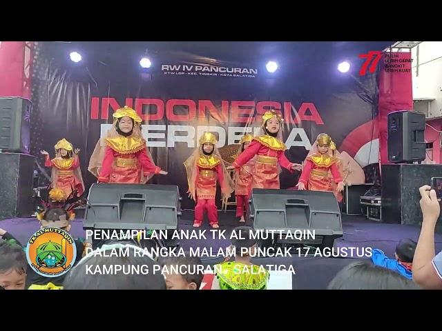 TARI YA SAMAN - TK AL MUTTAQIN SALATIGA