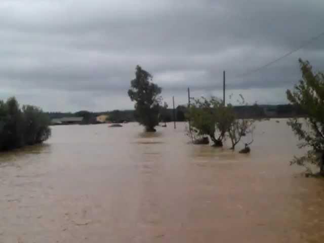 Marsiliana - Fiume loc. Quarto Albegna Alluvione 12/11/2012
