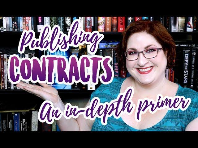 Agent/Publisher Contract Terms You Should Know