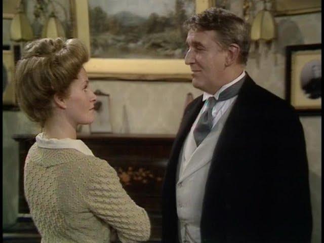 Michele Dotrice and Alan Badel in "The Winslow Boy" (1977) (Excerpt)