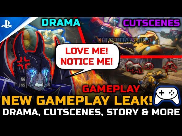 Transformers Reactivate(2025) New Gameplay & Cutscenes Leaked, Drama & More!(Explained) - TF News