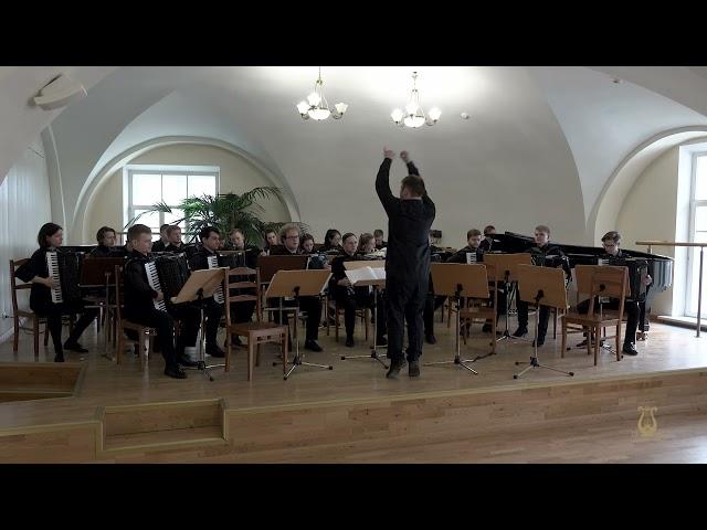 Bayanist and Accordionist Orchestra of the Saint Petersburg State Rimsky-Korsakov Conservatory