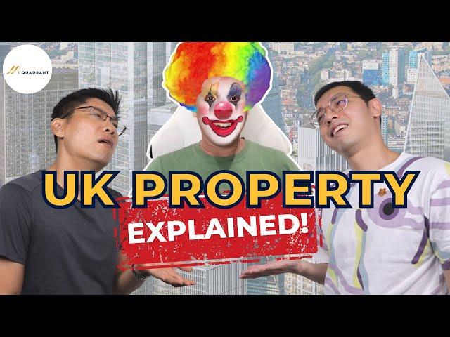 Are UK Properties Really No-Go? | Response to Eric Chiew | UK Property Debate | I Quadrant