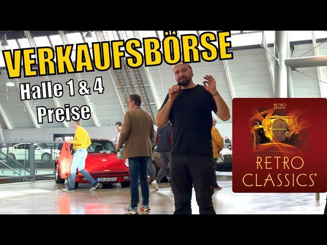 Retro Classics 2025 I Stuttgart Sales Exchange I Prices for vintage cars? 