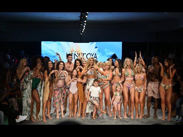 LILIANA MONTOYA swim x  Miami Art Heart Fashion Swim Week "LOTUS"2023