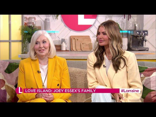 Joey Essex's Nan Linda , Cousin Chloe Sims On Lorraine [21.06.2024]