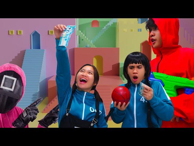NagPlay kami ng Squid Game: ChikiNini