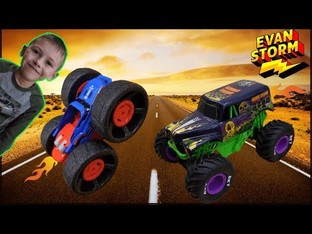 Mystery Surprise Box RC Trucks Monster Jam  Air Hogs Trick and Stunt Truck Fun