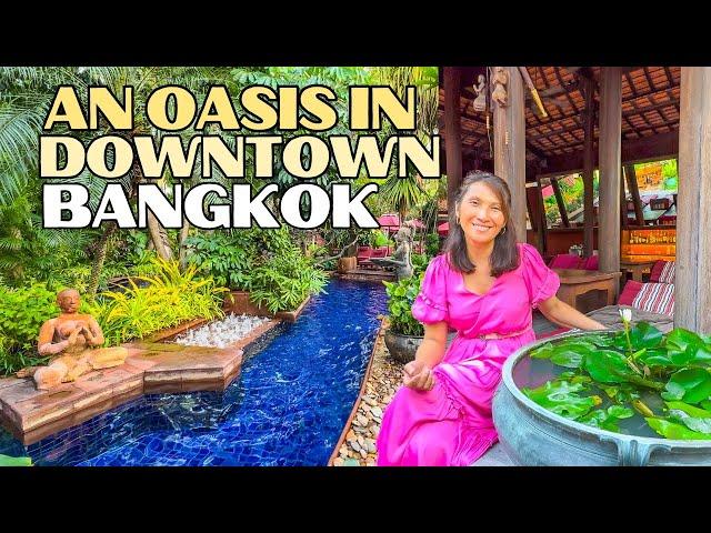 Is this the Best Luxury Hotel in Bangkok? Sheraton Grande Sukhumvit Tour & Review 2024