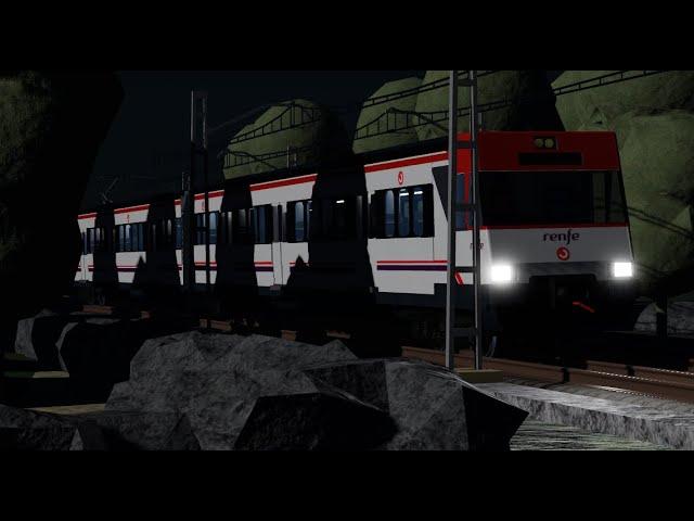 Trailer Ferrocarriles Españoles ROBLOX 