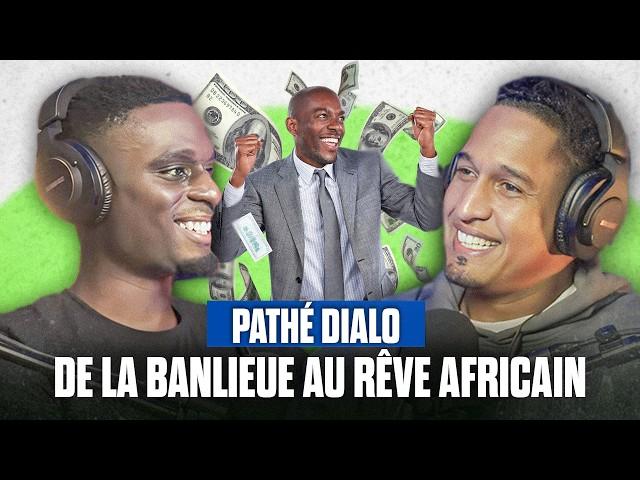 Pathé Dialo parle vie en banlieue, indépendance financière, entrepreneuriat et immobilier