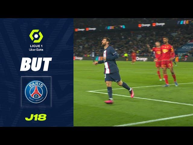 But Lionel Andres MESSI CUCCITTINI (72' - PSG) PARIS SAINT-GERMAIN - ANGERS SCO (2-0) 22/23