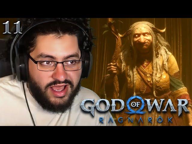 MEETING THE NORSE FATES | God Of War Ragnarok #11
