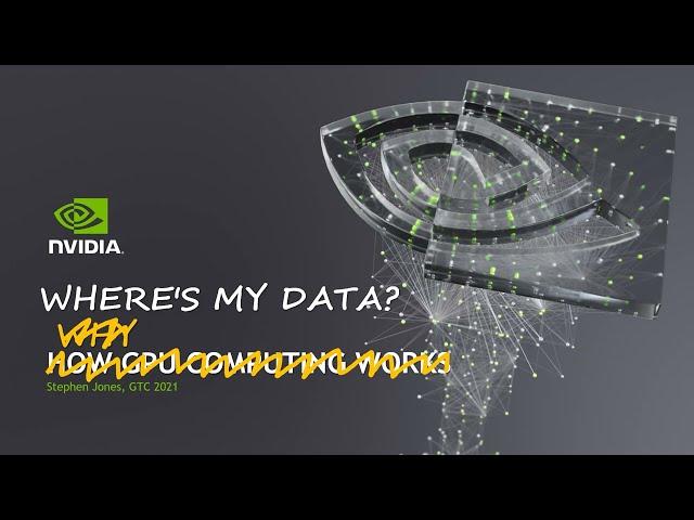 How GPU Computing Works | GTC 2021