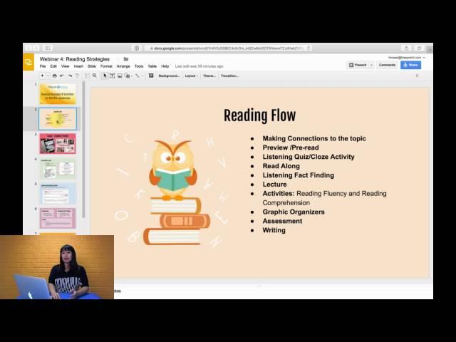 Reading Strategies and Activities for ESL/ELL Classrooms