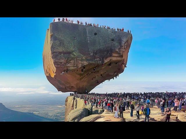 15 MOST Unbelievable Rock Formations From Earth's Past