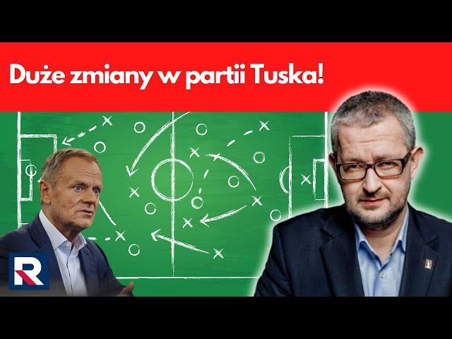 Duże zmiany w partii Tuska! | Salonik polityczny 2/3