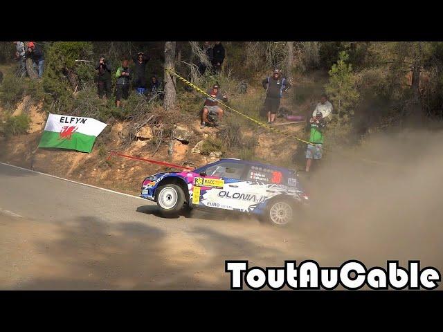 WRC Best-of Rally RACC Catalunya Spain 2021 by ToutAuCable (With mistakes)