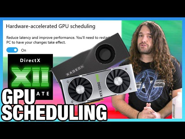 Windows Hardware Accelerated GPU Scheduling Benchmarks (Frametimes & FPS)