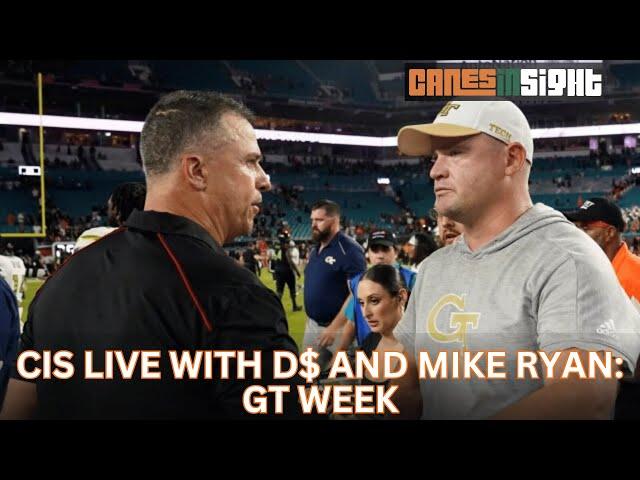 CIS LIVE with D$ and Mike Ryan | Georgia Tech Week