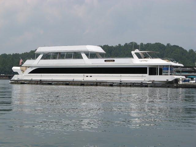 2009 Stardust 20 x 115WB Houseboat on Norris Lake TN by YourNewBoat.com - SOLD!