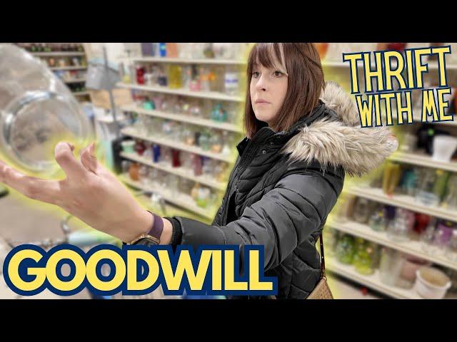 Said I Wouldn't, BUT I DID | GOODWILL Thrift With Me | Reselling