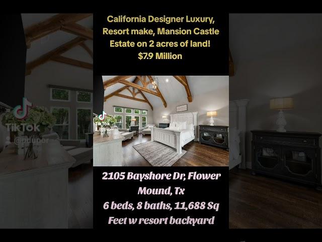 California Style, Luxury,  Resort make Mansion on 2 acres