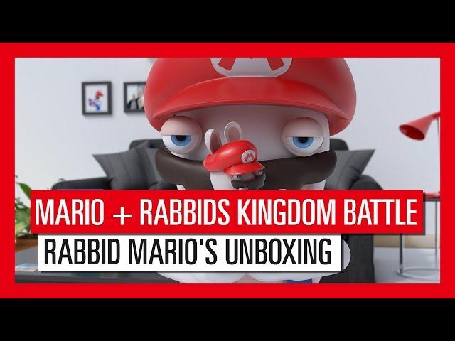 Mario + Rabbids Kingdom Battle - Rabbid Mario's Unboxing