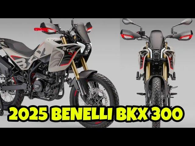 2025 BENELLI BKX 300 DETAIL LOOKS