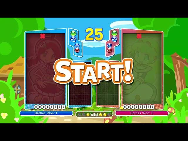 Puyo Puyo Tetris 1 vs Will (Swap)