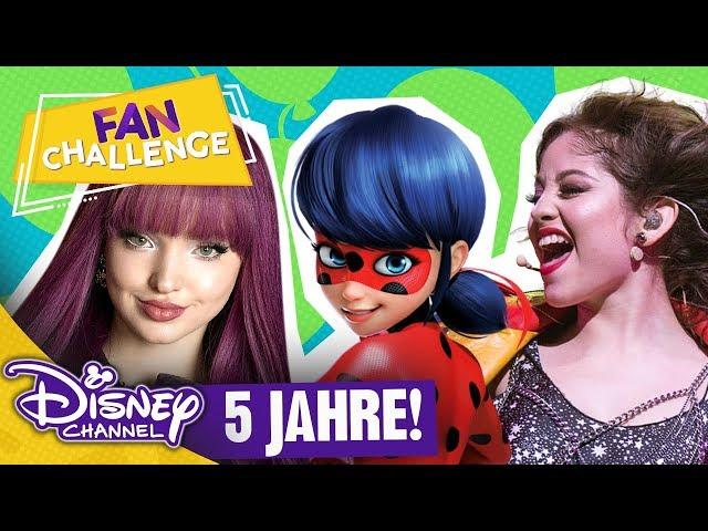 DISNEY CHANNEL FAN CHALLENGE - 5 Jahre Disney Channel 