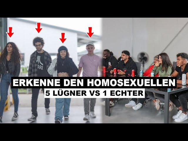 SPANNEND!..  Erkenne den HOMOSEXUELLEN | Nahim Sky