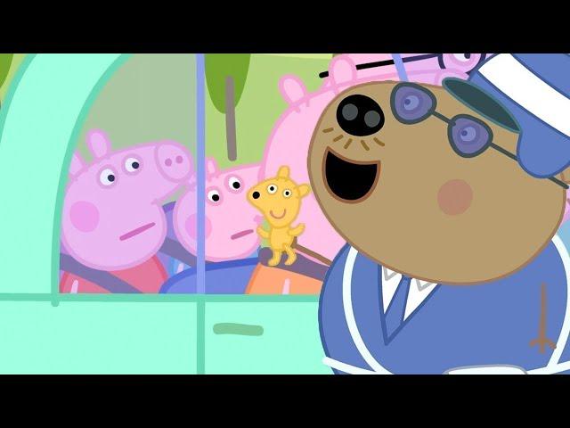 Świnka Peppa | Peppa Jedzie Na Wakacje | Bajki Po Polsku | Peppa po Polsku