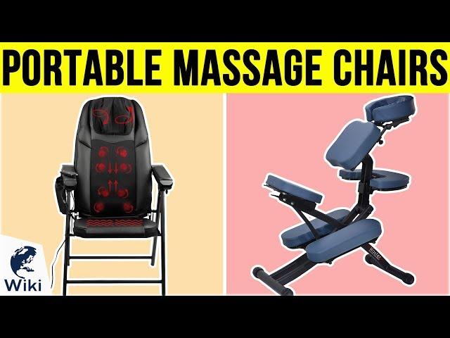 10 Best Portable Massage Chairs 2019