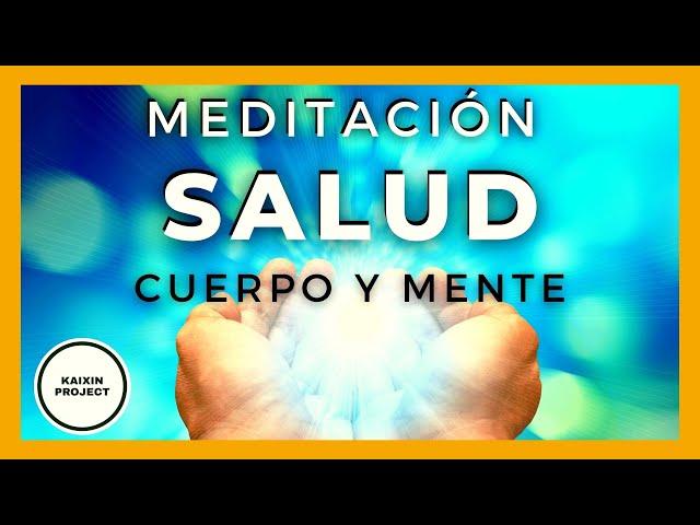 Meditación para SANAR Cuerpo y Mente. Beneficios para la SALUD. Relajación Mindfulness.