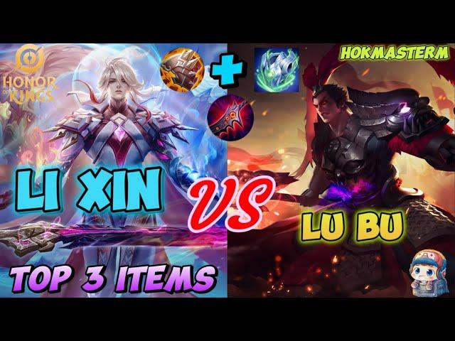 Li Xin's Best Skin  | Clash Lane Domination | How to Counter Lu Bu | Honor of Kings