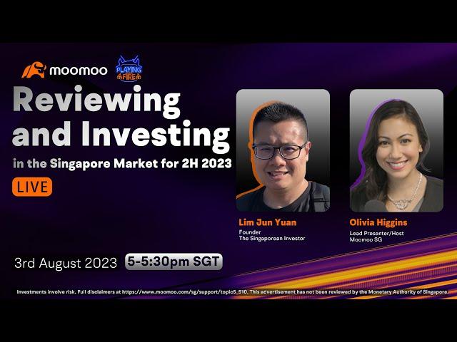 [LIVE] Playing with FIRE ShowReviewing & Investing in #singaporemarket #moomootv #live #moomoosg