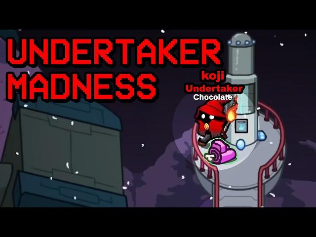 THE RISKIEST UNDERTAKER GAME IVE EVER PLAYED