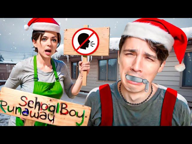 СКУЛБОЙ, но МНЕ НЕЛЬЗЯ ГОВОРИТЬ ЧЕЛЛЕНДЖ! ИСПЫТАНИЕ В SCHOOLBOY RUNAWAY